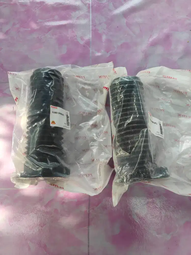 Karet debu shock CRV tahun 2013