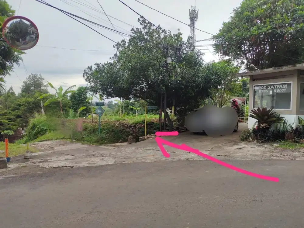 Tanah murah mainroad cocok untuk cafe , resto atau hunian