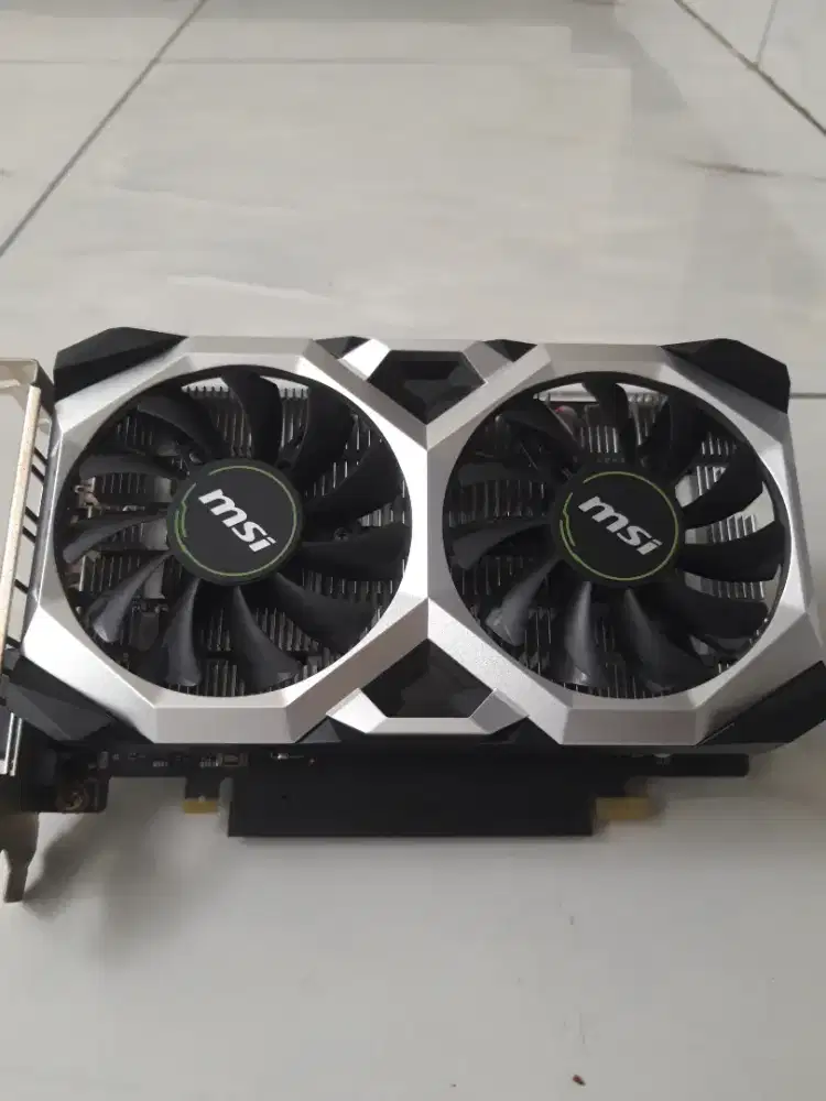 MSI VENTUS GTX1650 OC 4GB/DDR6