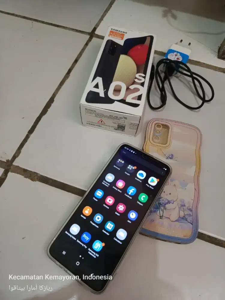 Samsung a02s normal dan lengkap