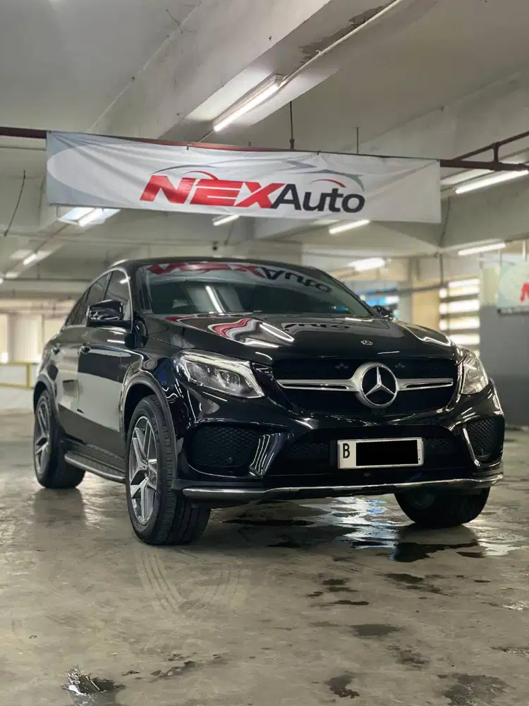 Mercedes GLE 400 / GLE400 Coupe AMG 4 Matic 2019 Akhir Tgn Pertama