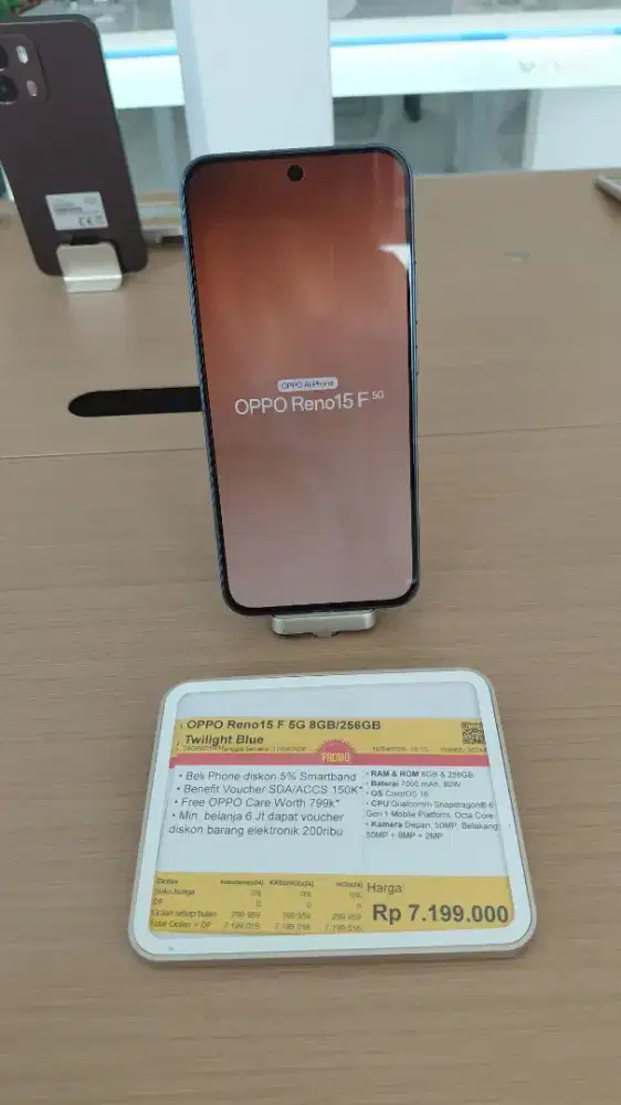 Oppo Reno 15 F 5G 8GB 256GB