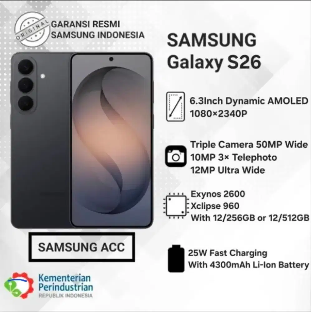 Samsung Galaxy S26 12/512GB