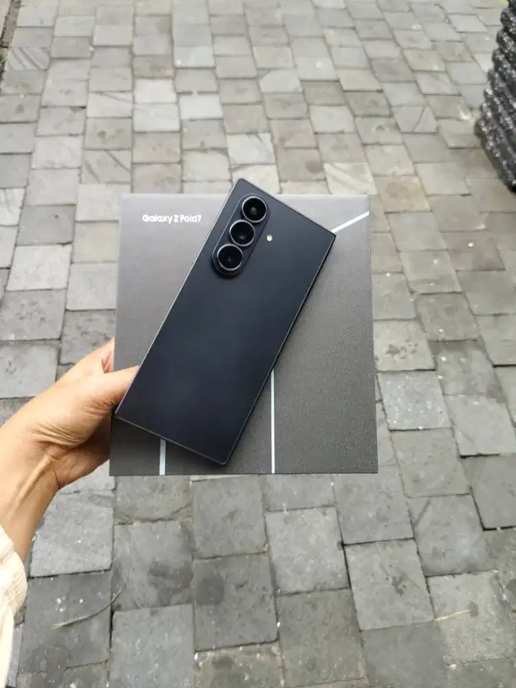 Zfold 7 12/256 sein seken like new 5 hari pakek