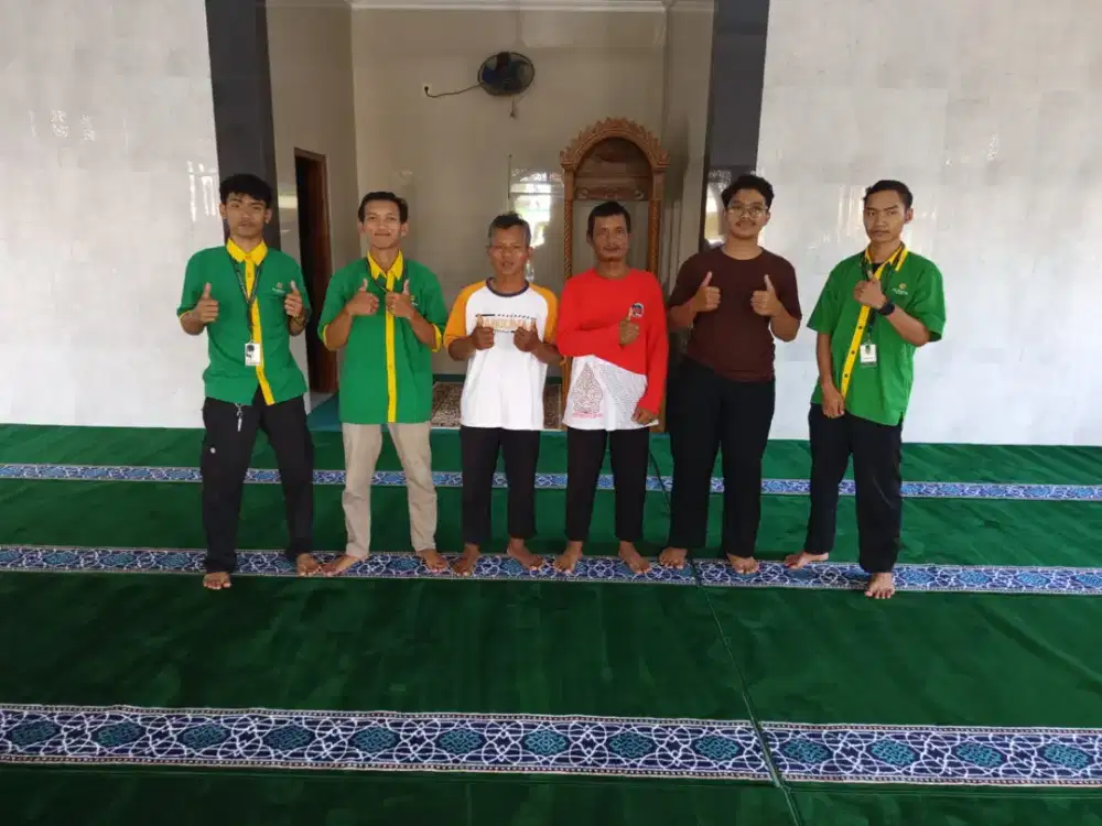 Karpet Masjid Roll Murah Solo – Tebal & Elegan