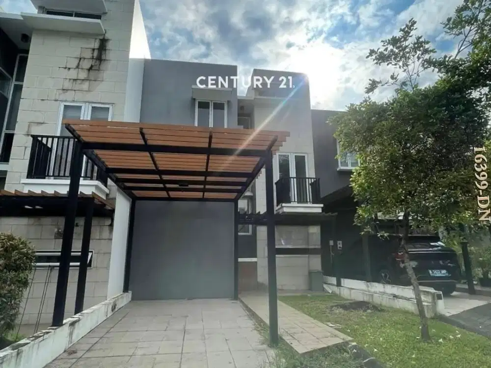 Rumah dijual dalam Cluster Kebayoran Residences Bintaro Jaya sektor 7
