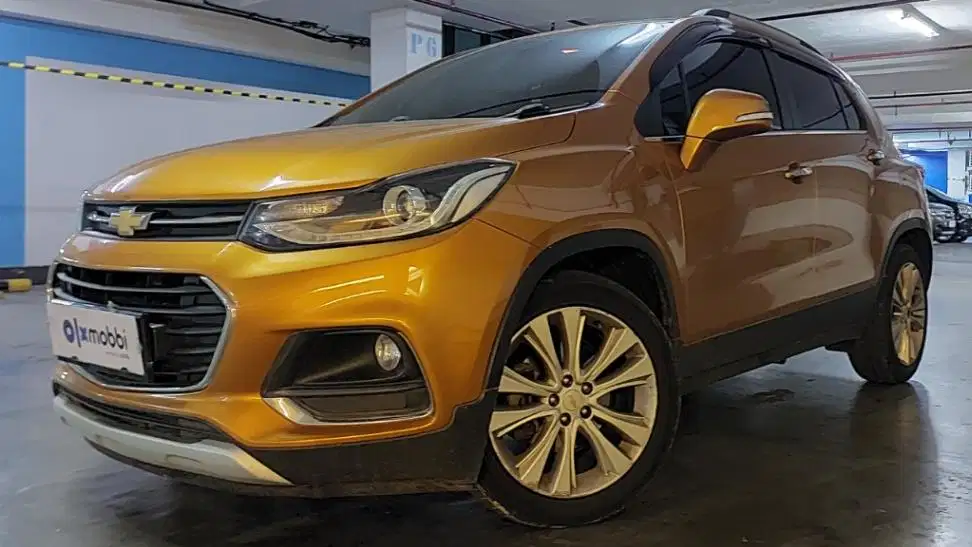 TDP 6,JT, Chevrolet Trax 1.4 Premier Bensin-AT Silver 2018