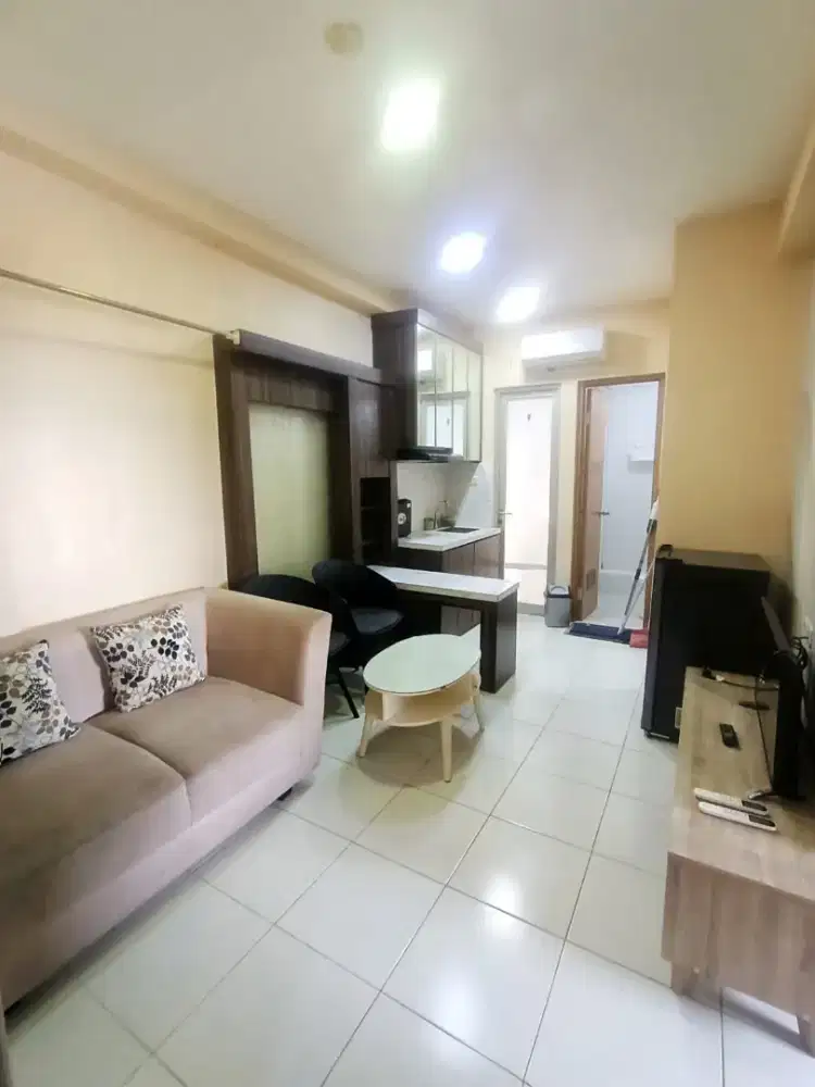 Gunawangsa Manyar 2BR Furnished dekat Unair,ITS,Kertajaya,Nginden,Merr