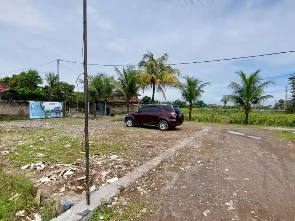 Tanah Dalam Komplek 200Jtan - SHM - Dekat Kampus IPB