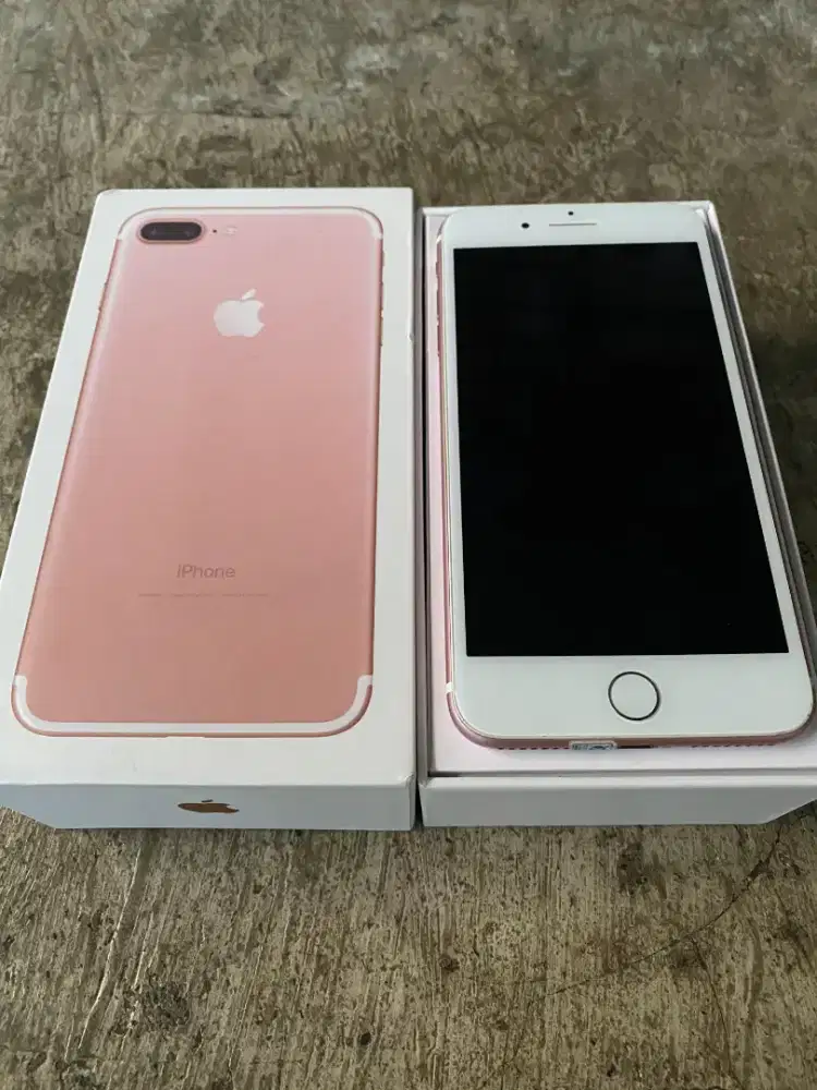 Iphone 7 Plus 128GB Rose Gold