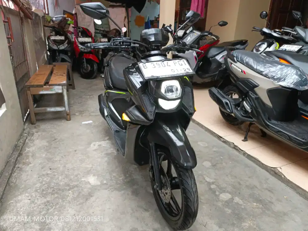 PJK 01/27 YAMAHA X-RIDE 125 ECO 2019 BS TT 2018 DI CILEDUG HARGA PAS