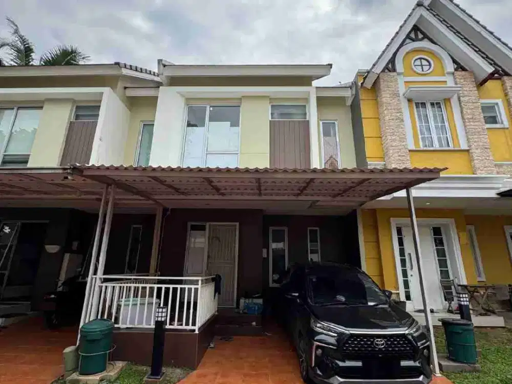 Dijual Rumah Cluster Malibu Village Paramount Gading Serpong Tangerang