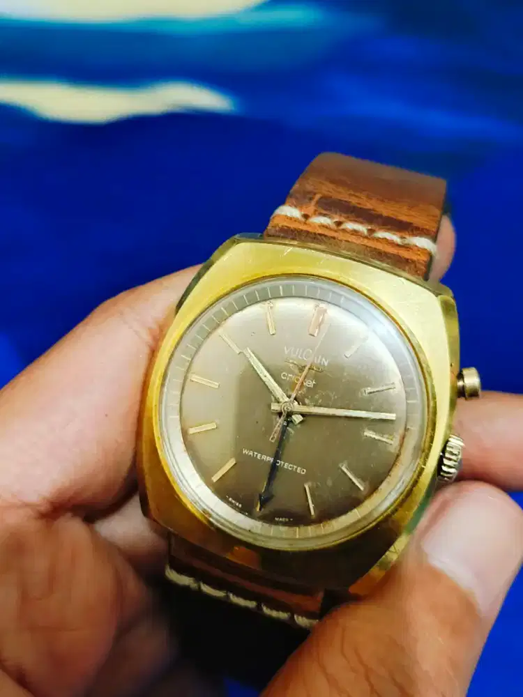 Vulcain Cricket Rare