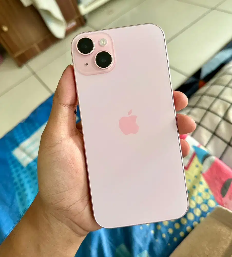 iPhone 15Plus 128GB ex inter Pink