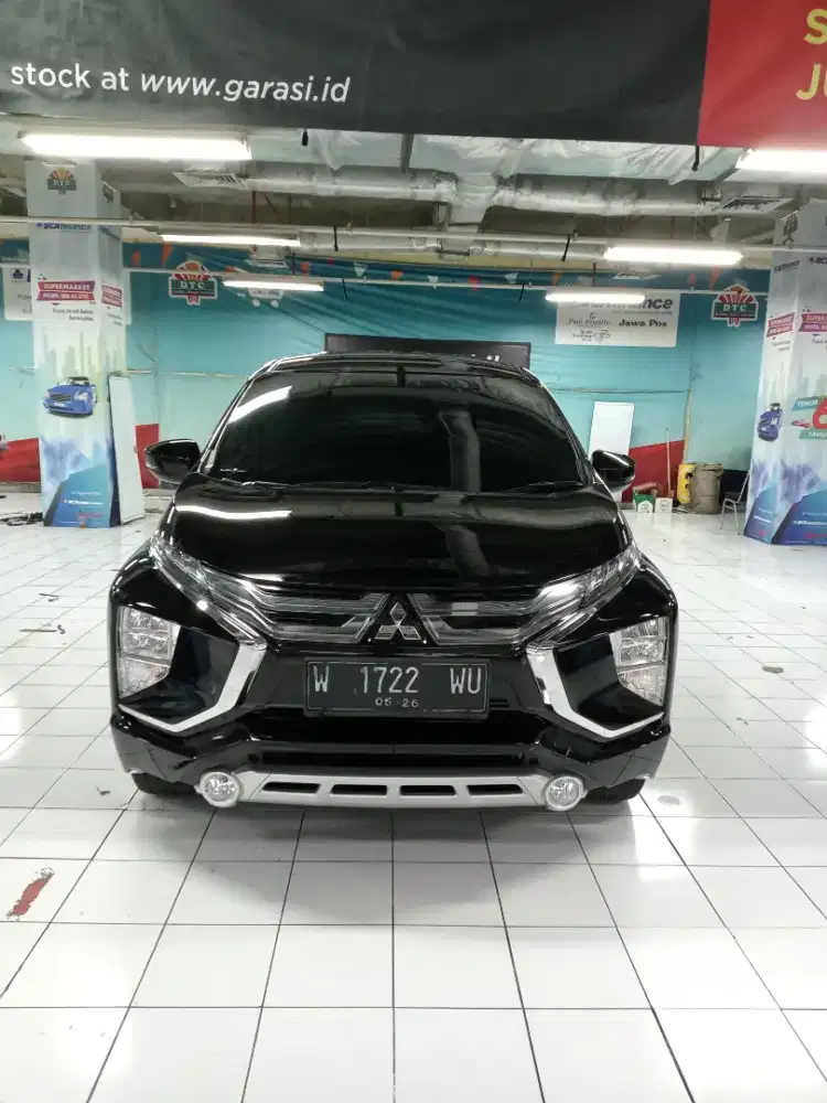 MITSUBISHI XPANDER SPORT AT 2021 HITAM MIKA