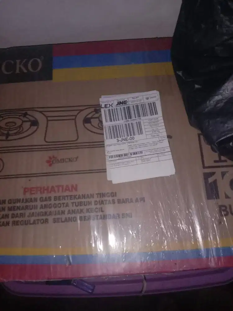 Kompor omicko baru