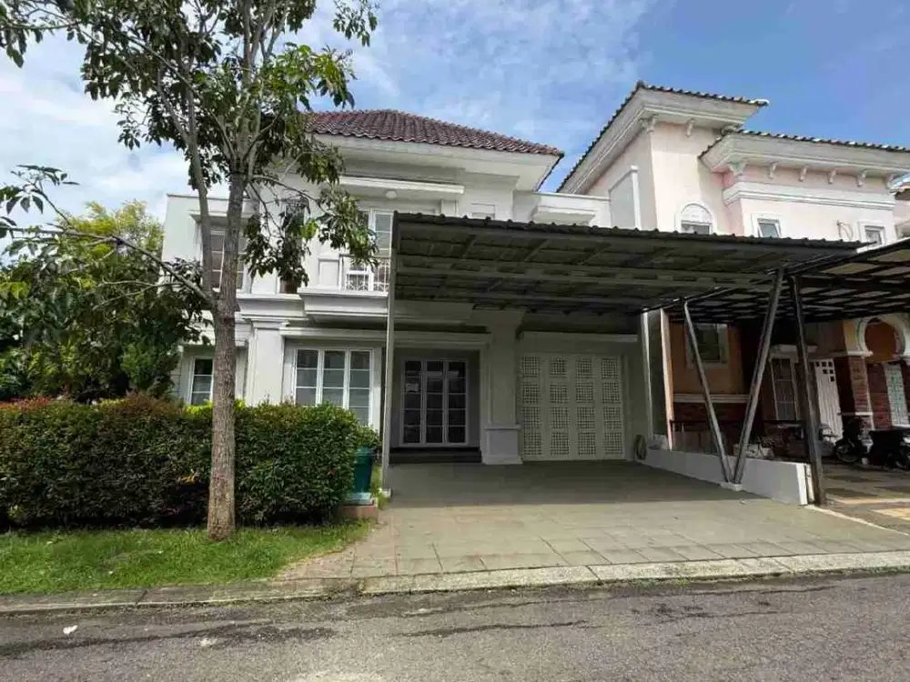 Dijual Semi Furnished Rumah Hook Alicante Granada Gading Serpong