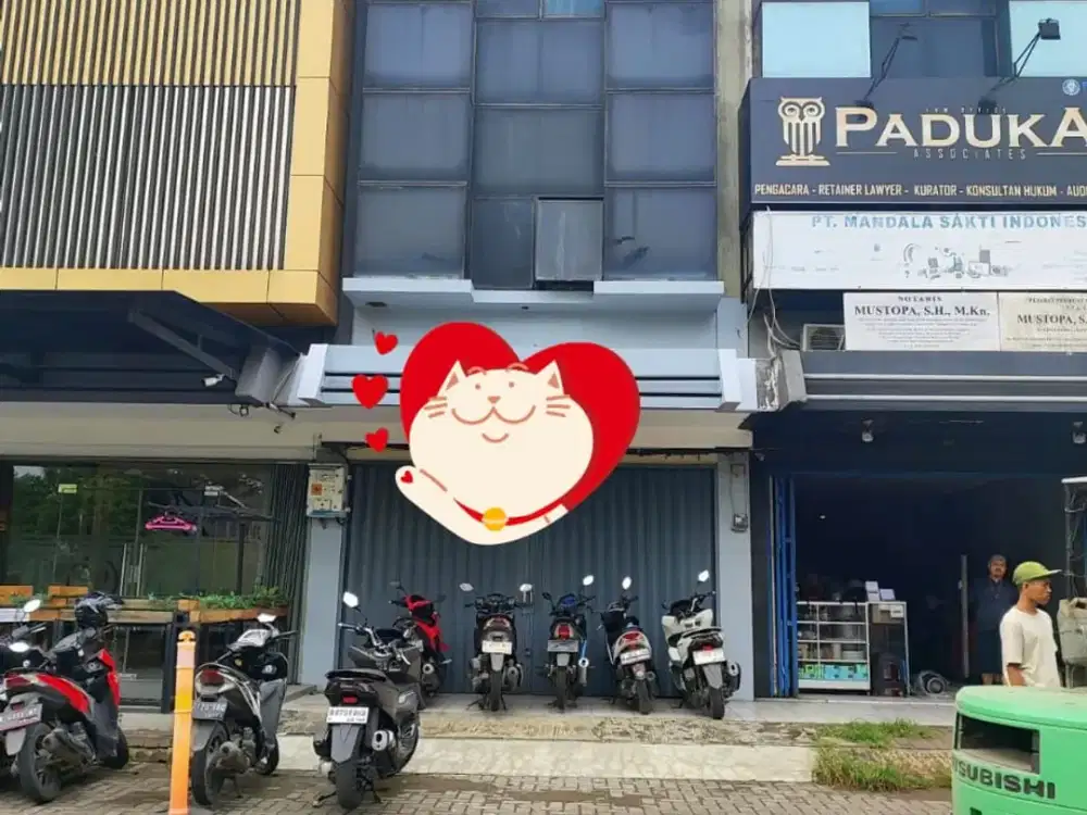 Ruko Duta Garden Jurumudi Tangerang 3,5 Lantai SHM Lokasi Strategis