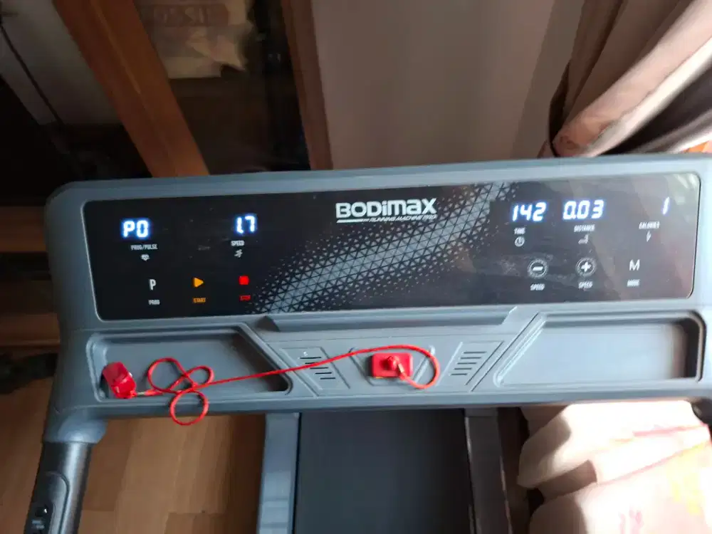 TREADMILL BODIMAX RUNNING MACHINE PRO