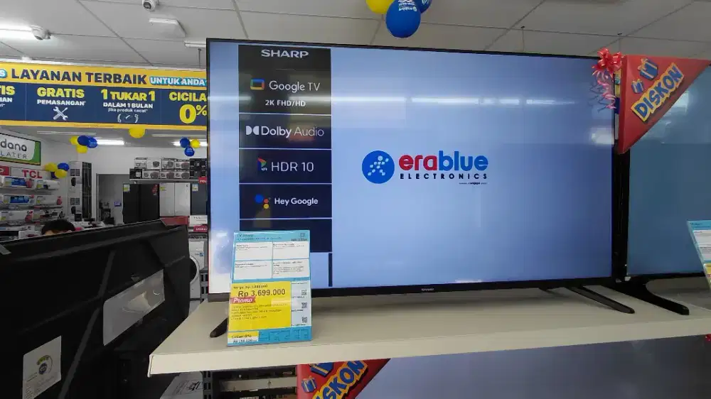 TV SHARP 43 Inch Google TV