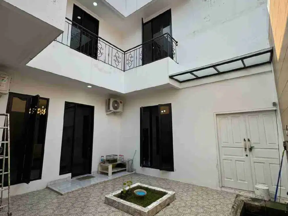 Dijual Rumah Cluster Villa Melati Mas Residence Tangerang