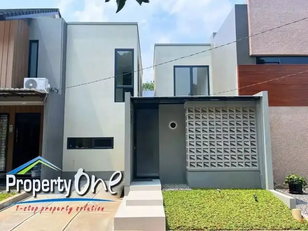 Jual Rumah Di Serpong Garden 1 Cisauk Dekat Akses Toll BSD Dan Pamulang