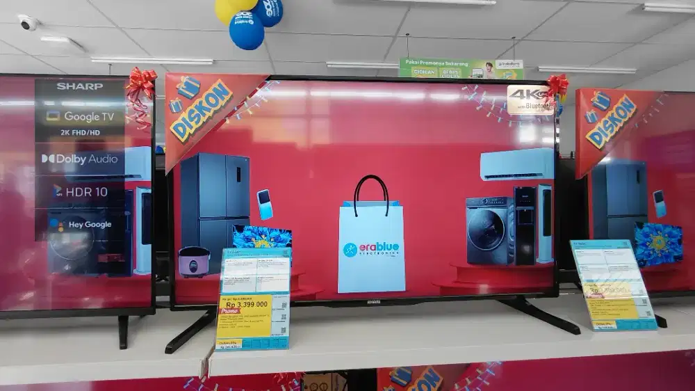 TV AKARI 43 Inch 4K 66 watt