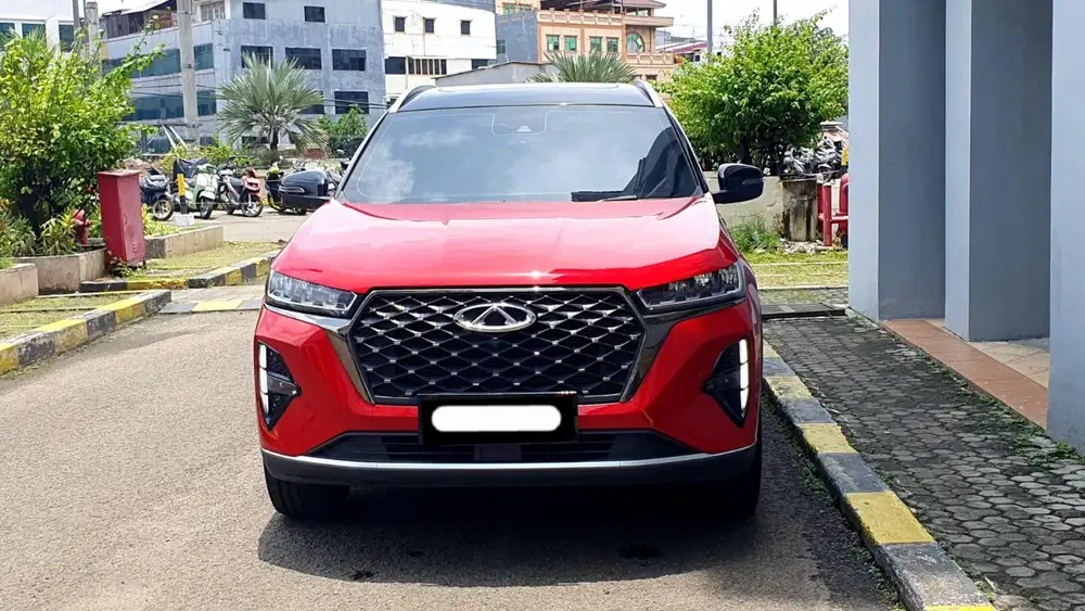 Km10rb chery tiggo 7 pro premium 2023 two tone merah