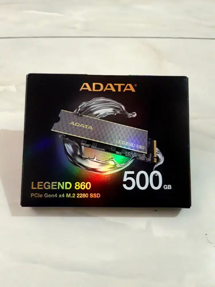 Nvme ADATA LEGEND 860 500GB GEN 4