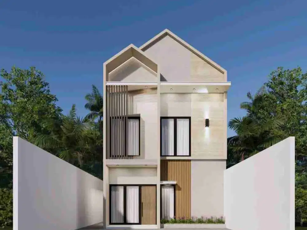 Dijual Rumah Bangunan Mandiri Di Bumi Puspitek Asri BSD City Tangerang