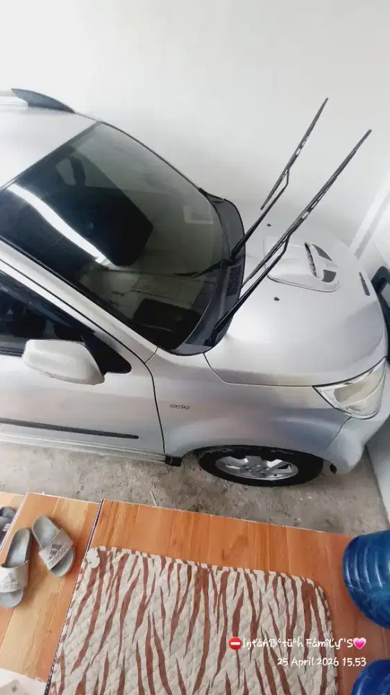 Terios cakepp pemakaian pribadi