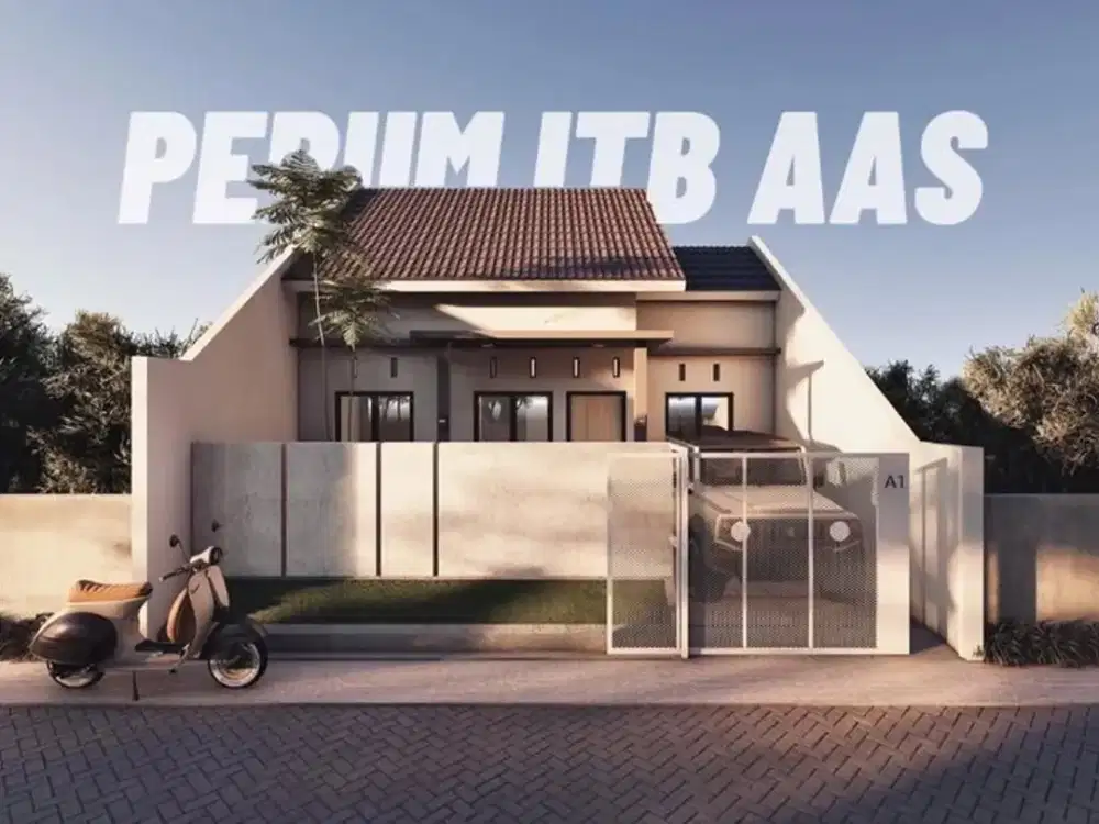 Capek Ngontrak?Saatnya Punya Rumah di Perumahan ITB AAS Gatak ! Cukup 2juta Saja Sudah Bisa Terima Kunci Kita Bantu Sampai Akad !