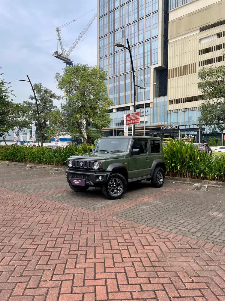 Suzuki Jimny (4x4) AT 
NIK 2020 SIAP PAKAI KM LOW