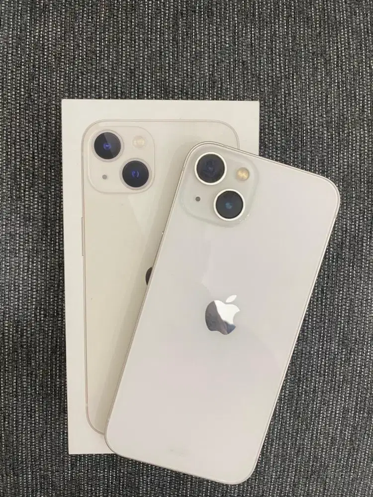 IPHONE 13 128GB IBOX SECOND STARLIGHT