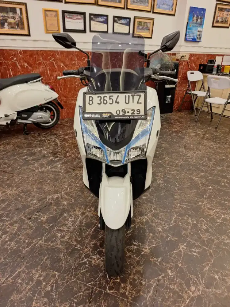 DIJUAL CEPAT MOTOR RAWATAN YAMAHA LEXY S 125CC PAJAK HIDUP MESIN ADEM