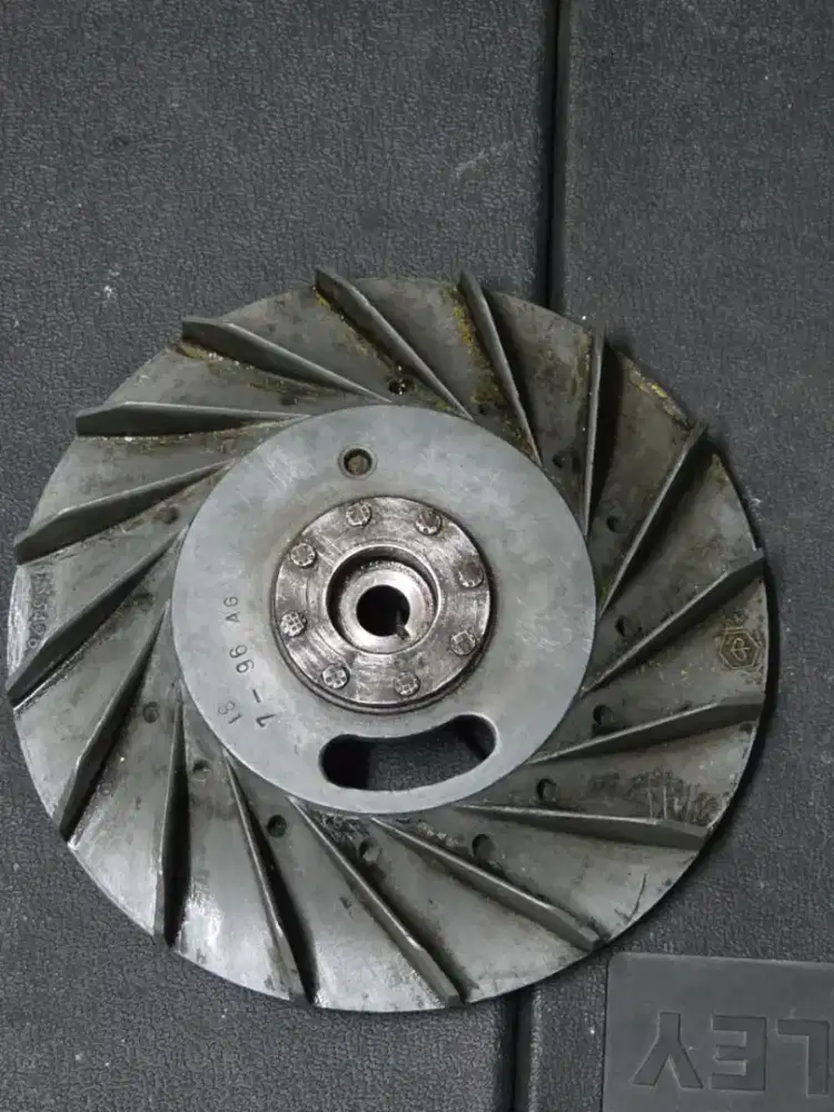 Magnet super as besar