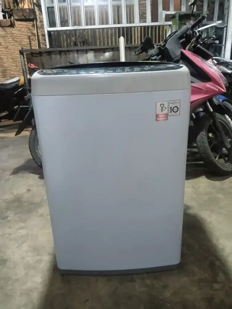 Mesin cuci LG Smart inverter original 8kg