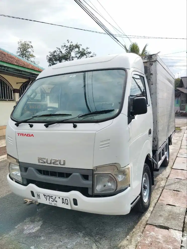 Isuzu Traga Box 2020 Siap Pakai