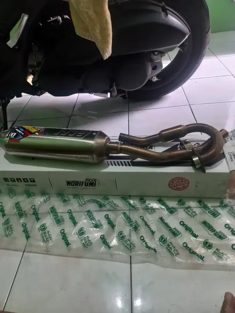 Knalpot dtracker Rocket 4 norifumi