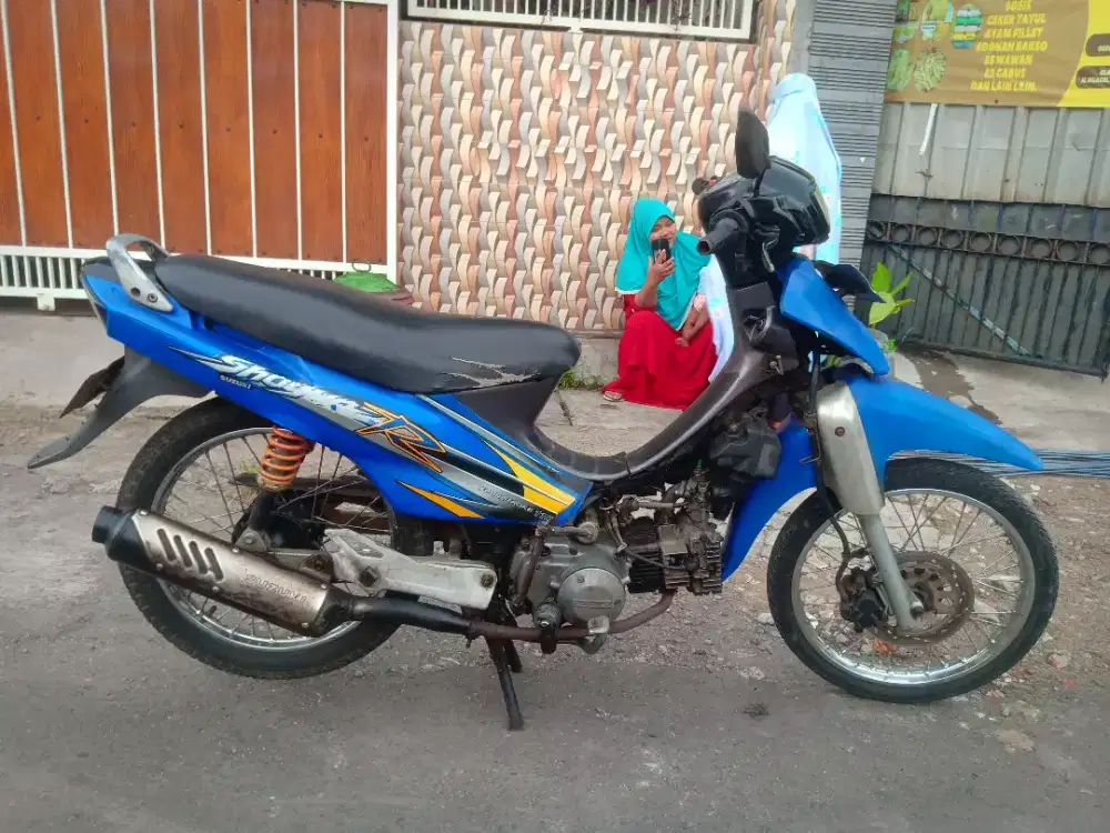 Shogun 110 lengkap off