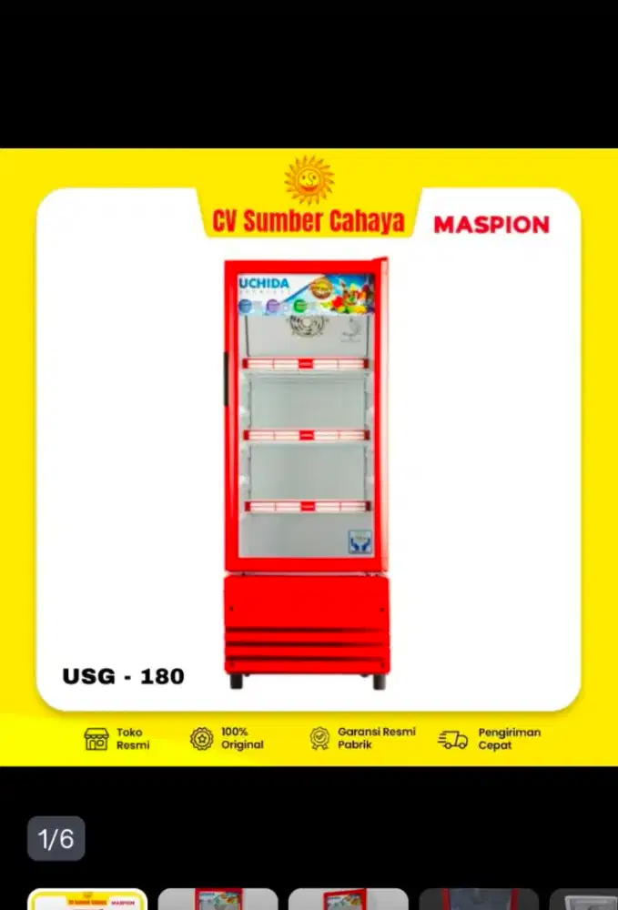 Kulkas Showcase Chiller