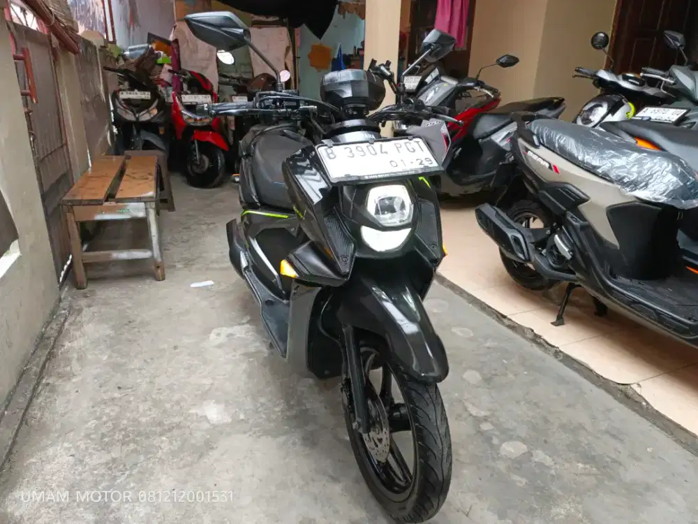 PJK 01/27 YAMAHA X-RIDE 125 ECO 2019 BS TT 2018 DI CILEDUG HARGA PAS