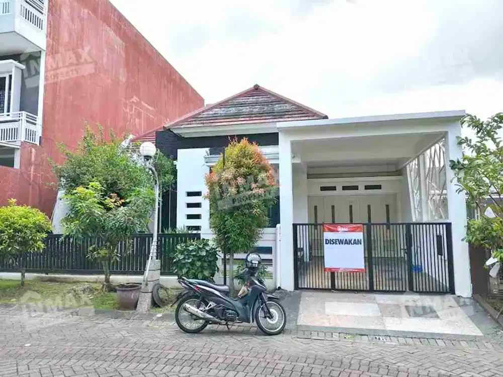 Disewakan Rumah Siap Huni Full Furnished Permata Jingga Row Jalan Lebar