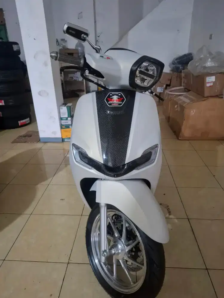 Honda stylo bekas rasa baru