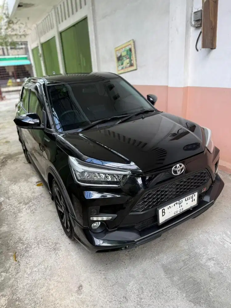 KM 17rb Toyota Raize GR 1.0 Turbo 2023 [CASH]