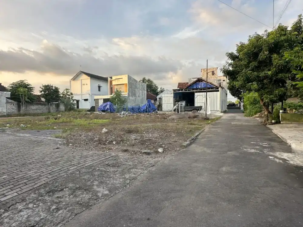 Dijual Tanah Siap Bangun Dekat Jl Jogja-Solo Prambanan Sleman