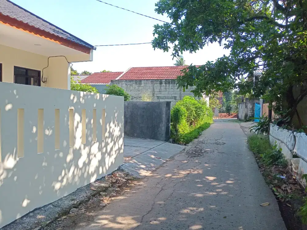 Dijual rumah baru siap huni