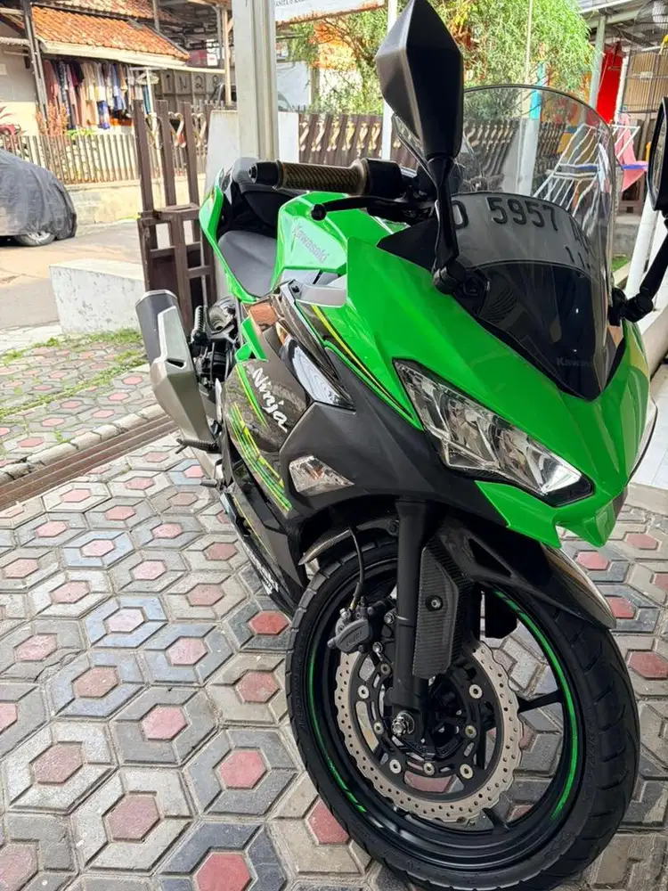 Kawasaki Ninja 250 FI New