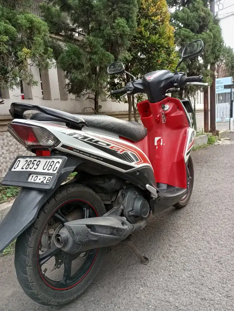 Yamaha Mio GT Fi THN 2013 Original Mulus Siap Pakai Saja