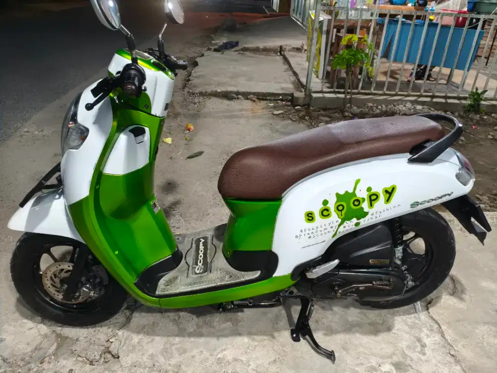 SCOOPY 2017 LENGKAP DAN HIDUP